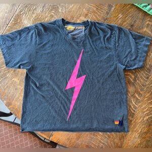 Aviator Nation Lightning Bolt T-shirt